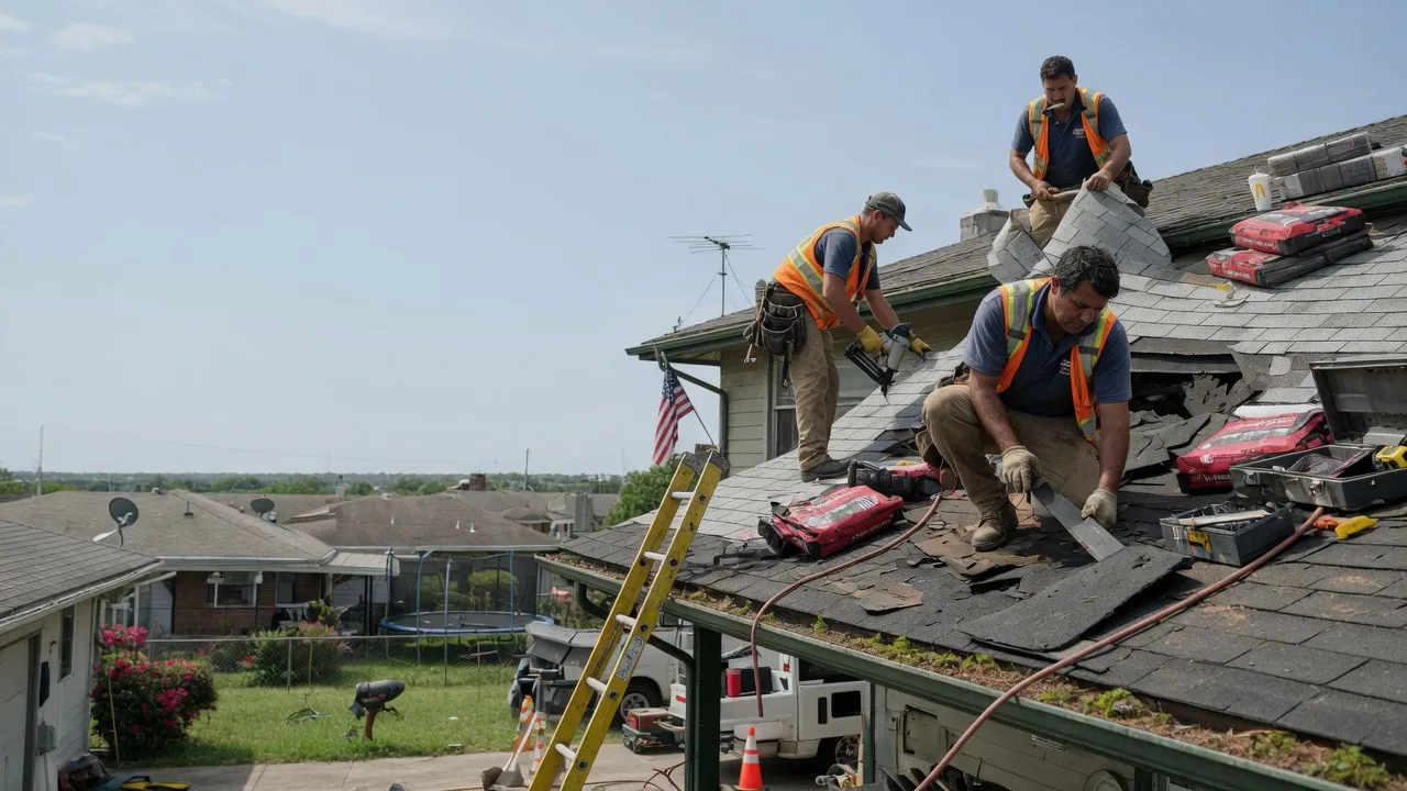 Roof Repair in Scottsmoor, FL near me